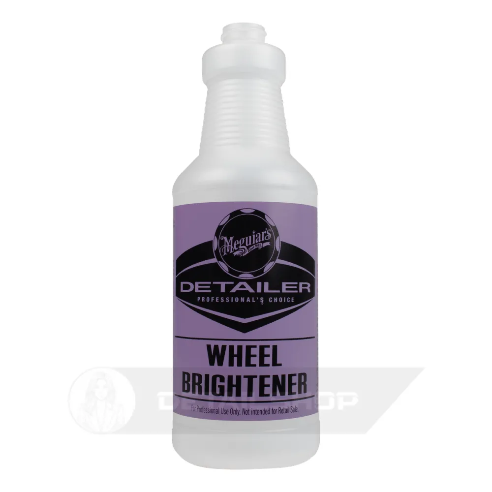Емкость для жидкостей - Meguiars Detailer Wheel Brightener 945 мл. фиолетовая (D20140PK12)