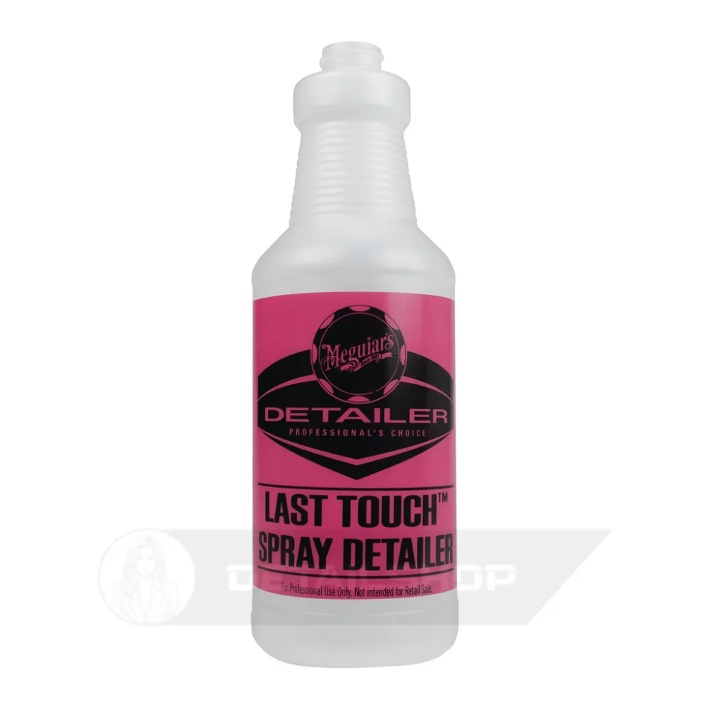 Емкость для жидкостей - Meguiars Detailer Last Touch Spray 945 мл. розовая (D20155PK12)