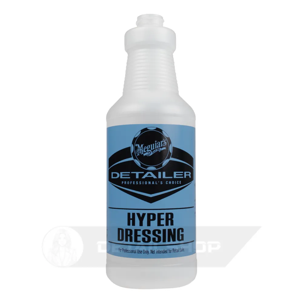 Емкость для жидкостей - Meguiars Detailer Hyper Dressing 945 мл. голубая (D20170PK12)