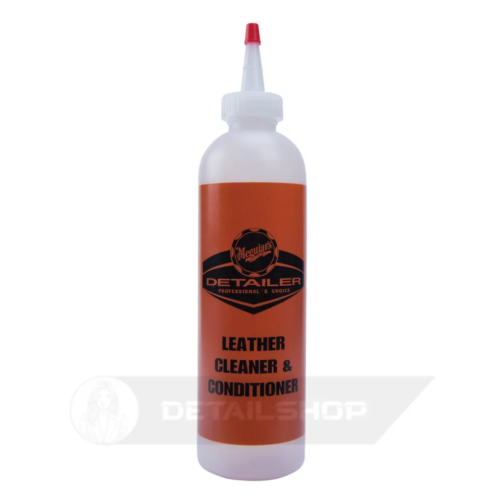 Емкость для жидкостей - Meguiars Detailer Leather & Cleaner Conditioner 354 мл. коричневая (D20180PK12)
