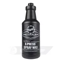Емкость для жидкостей - Meguiars Detailer Synthetic X-Press Spray Wax 945 мл. черная (D20156PK12)