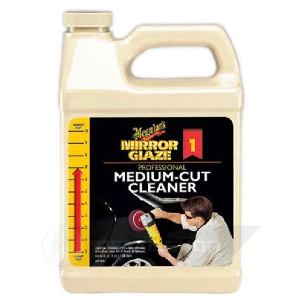ПОВІРУВАЛЬНА ПАСТА ОЧИСНА МЕГUIAR'S M0164 MEDIUM-CUT CLEANER 1,89 Л