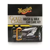 Набор для мойки и защиты авто -  Meguiars Gold Class Wash & Wax Car Care Kit (G9966EU)