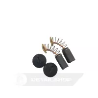 Набор угольных щеток и крышки для MT310 - Meguiars Crbn Brush Kit 220V (MT008)