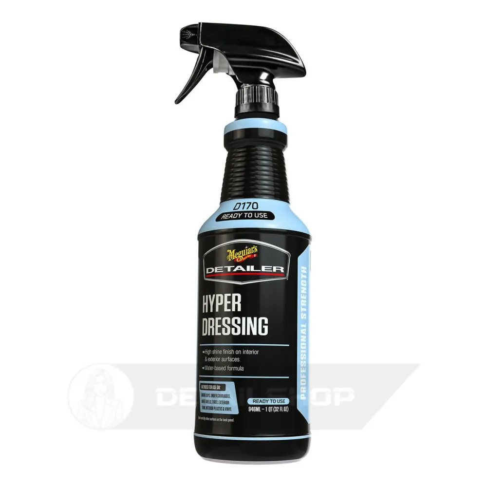 Cредство для ухода за пластиком и винилом - Meguiars Detailer Hyper Dressing 946 мл. (DRTU17032)