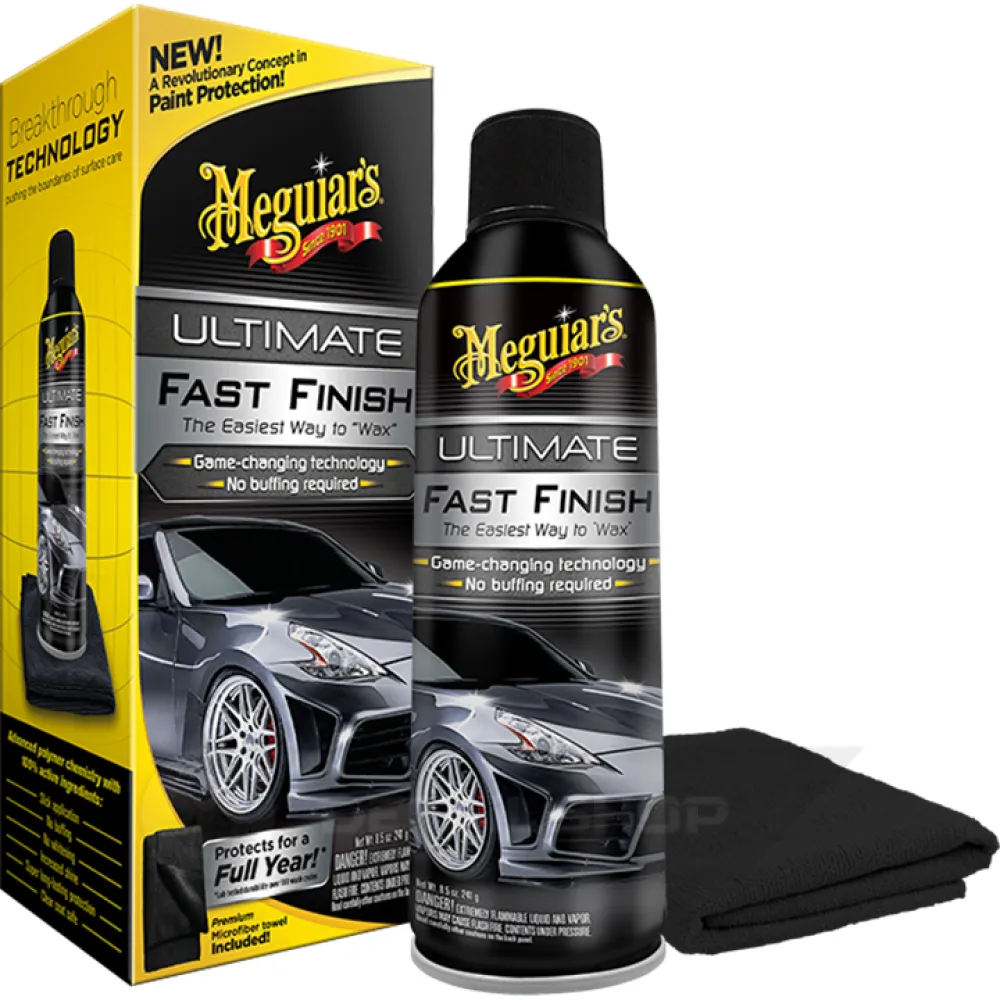 Meguiars Ultimate Fast Finish Набір для захисту лакокраскового покриття