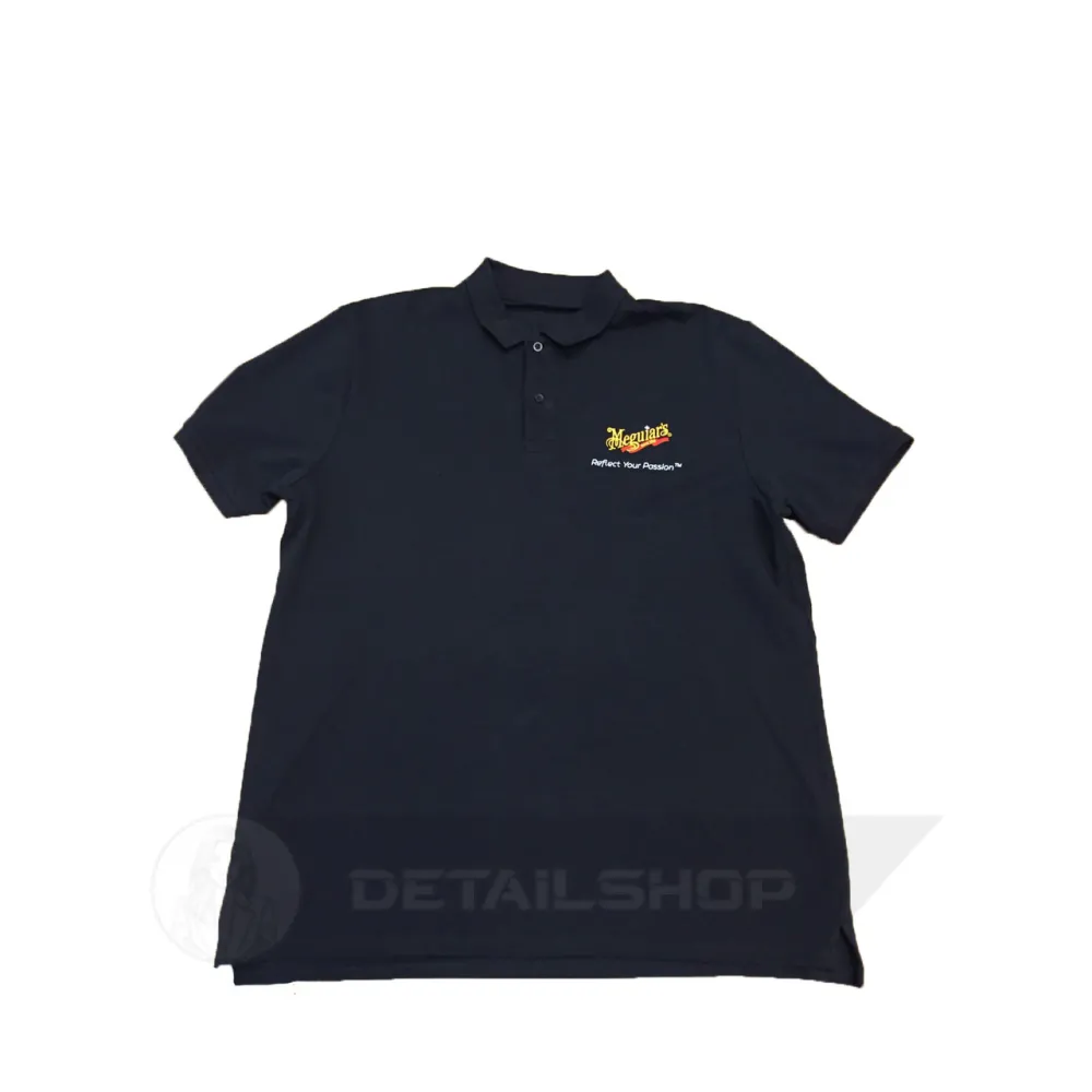 Футболка поло - Meguiars Polo Shirt Männer XL черный (POLOGER_MEN_XL)