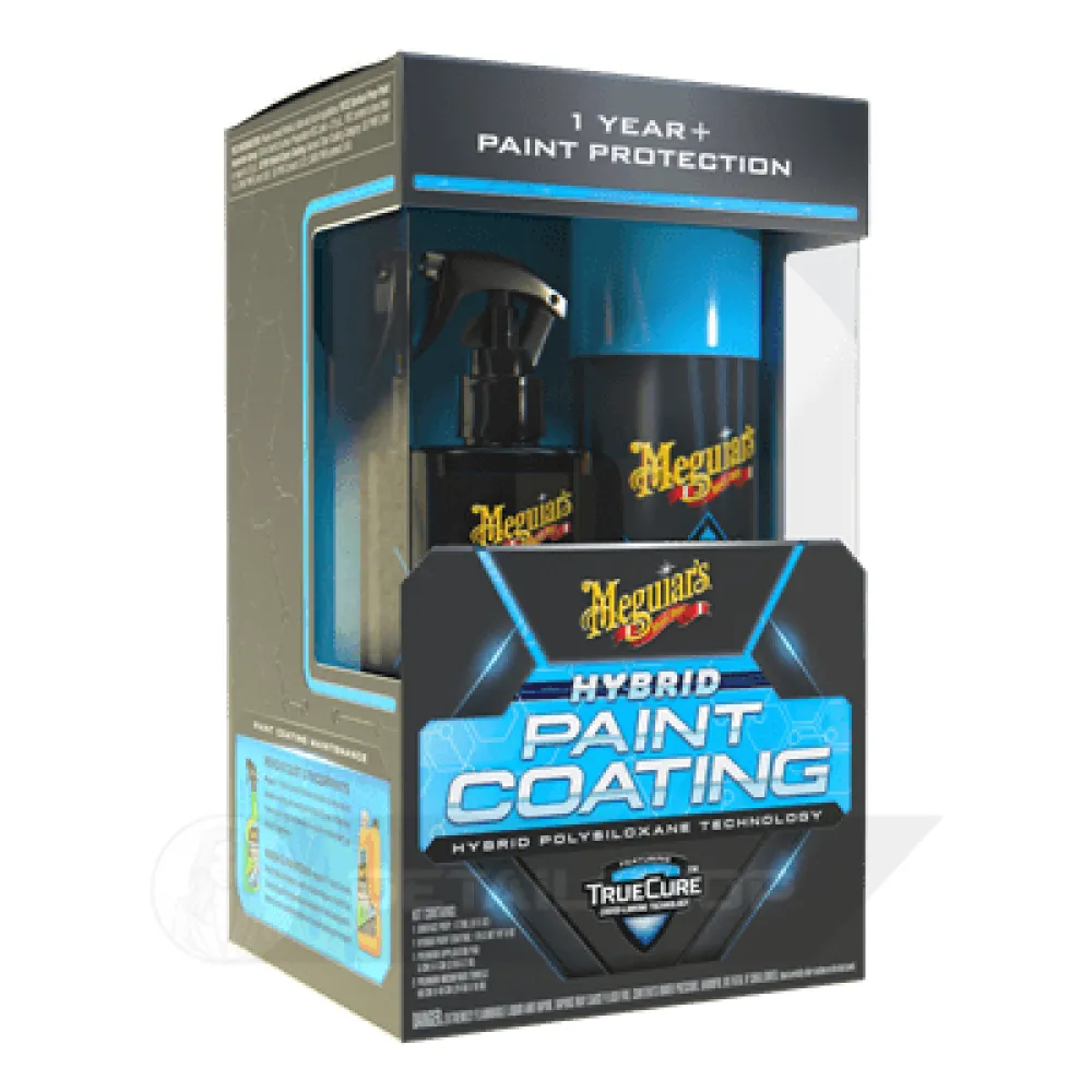 Meguiars Hybrid Paint Coating - гібридне захисне покриття для кузова