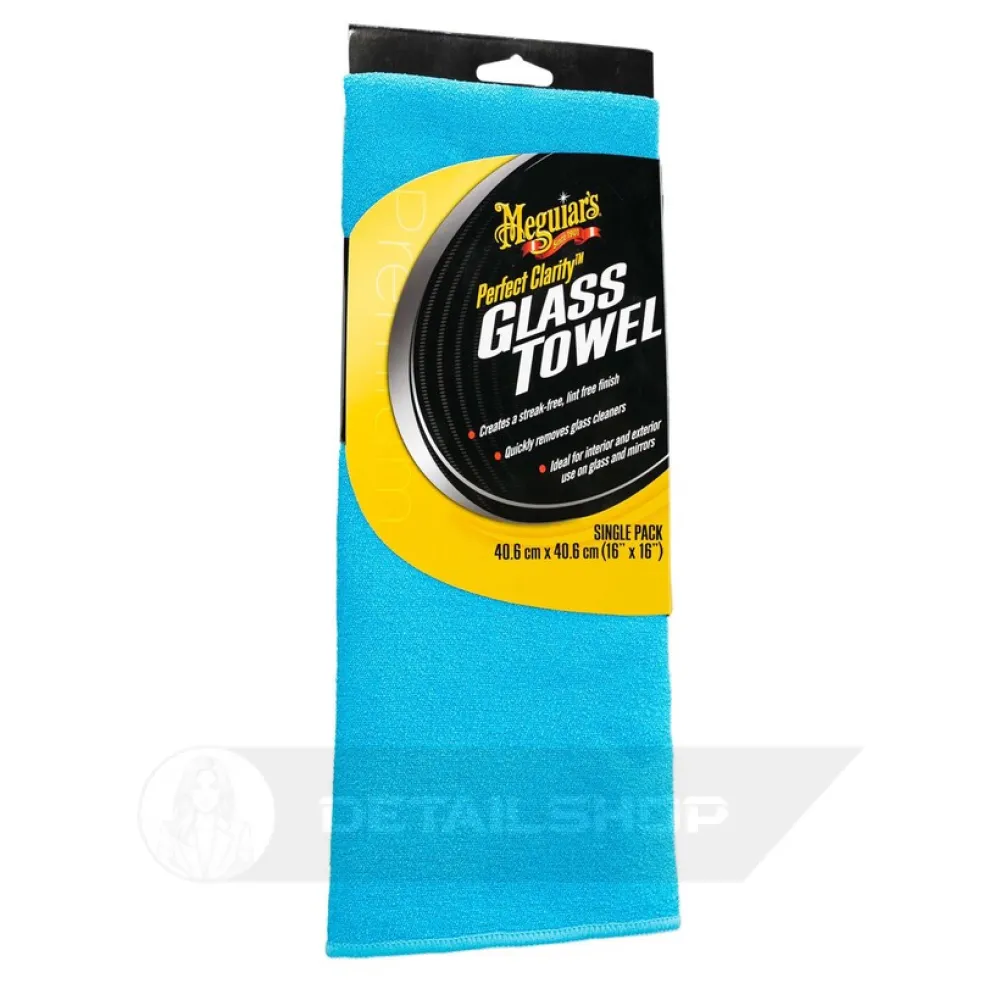 Полотенце для стекла - Meguiars Perfect Clarity Glass Towel 40,6х40,6 см. (X210300)