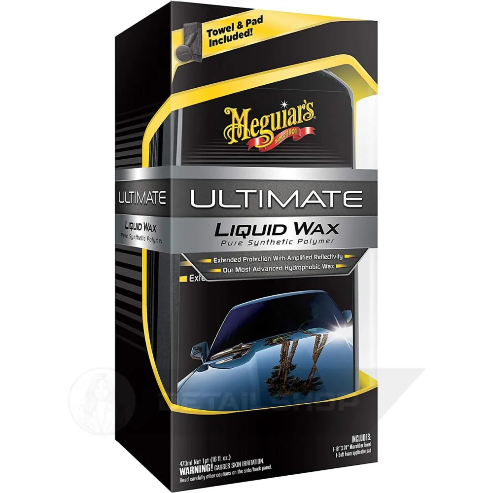 Cинтетический жидкий воск - Meguiars Ultimate Liquid Wax 473 мл. (G18216)