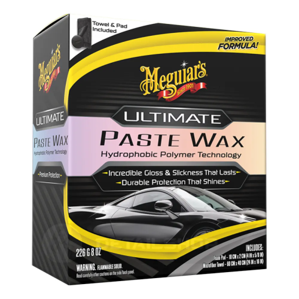 Meguiars Ultimate Paste Wax - синтетичний віск, 226 г