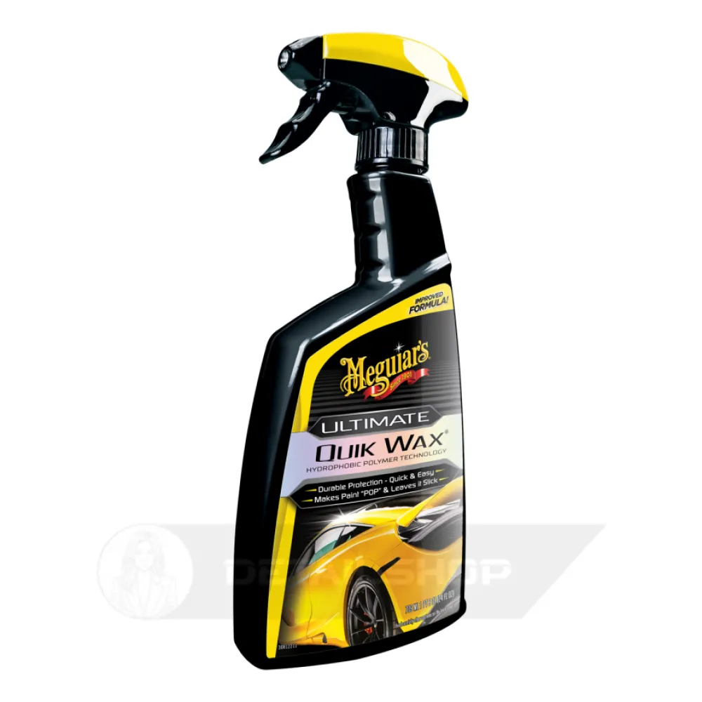 Meguiars Ultimate Quick Wax - синтетичний швидкий віск, 473 мл