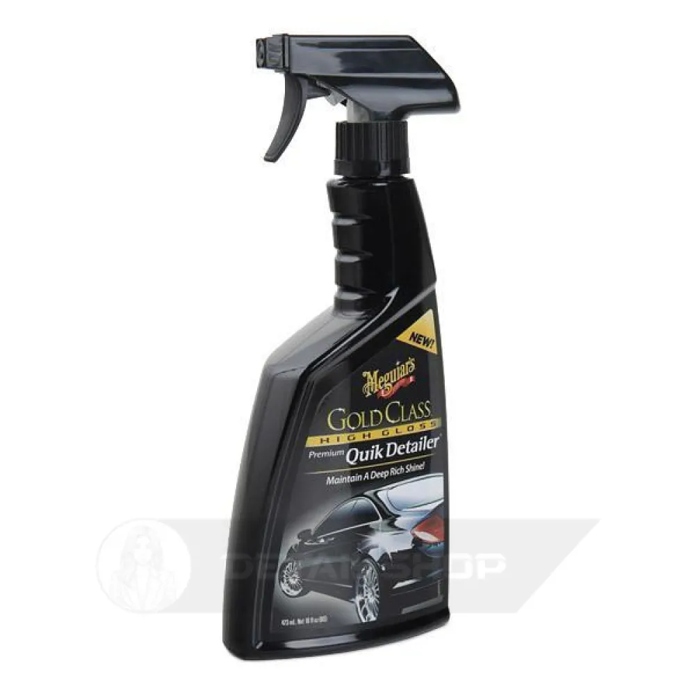 Быстрый уход за кузовом авто - Meguiars Gold Class Quik Detailer 473 мл. (G7616EU)