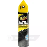 Пенный очиститель с щеткой для карпета и ковров - Meguiars Carpet & Upholstery Cleaner 539 г. (G191419)