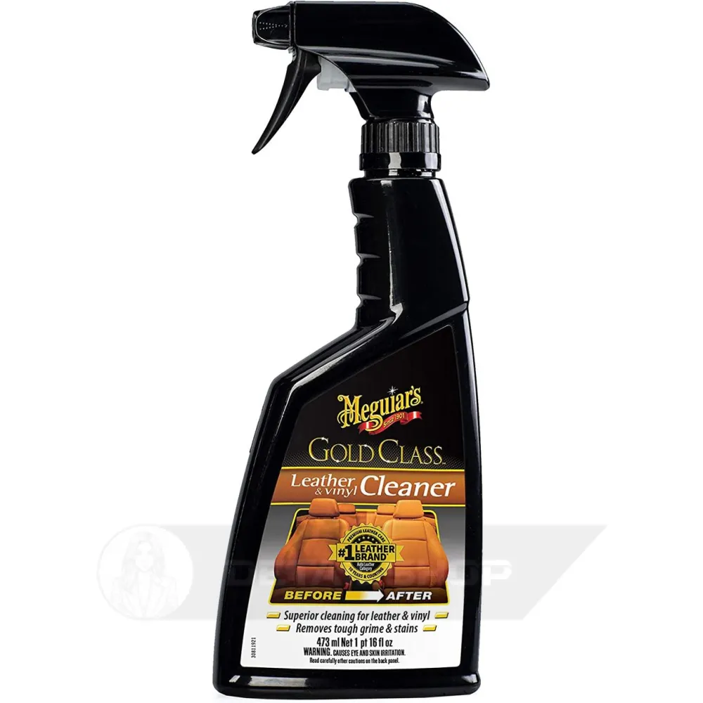 Очиститель для кожи и винила - Meguiars Gold Class™ Leather & Vinyl Cleaner 473 мл. (G18516)