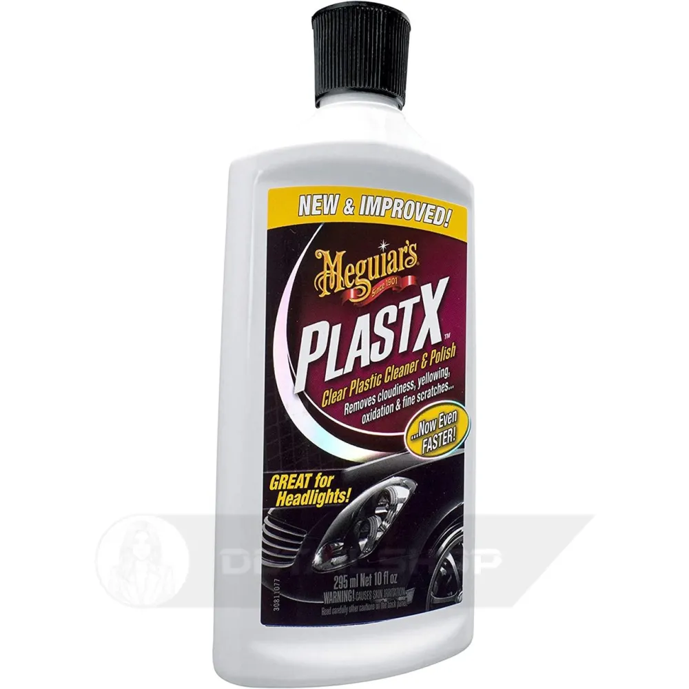Meguiars  Clear Plastic Cleaner and Polish  Полироль для пластиковых фар 296 мл
