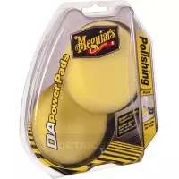 Набор средних кругов для полировки - Meguiars DA Polishing Power Pads 90 мм. 2 шт. желтый (G3508INT)