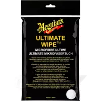 Полотенце микрофибровое - Meguiars Ultimate Wipe Polishing Cloth 40х40 см. белый (E100EU)