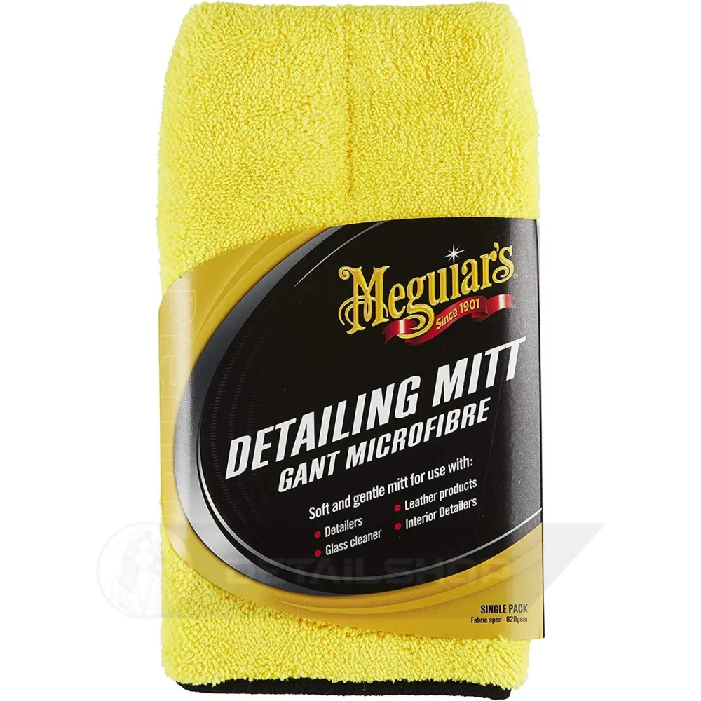 Рукавица микрофибровая для ухода за салоном - Meguiars Detailing Mitt  5x25x15 см. (X1804EU)