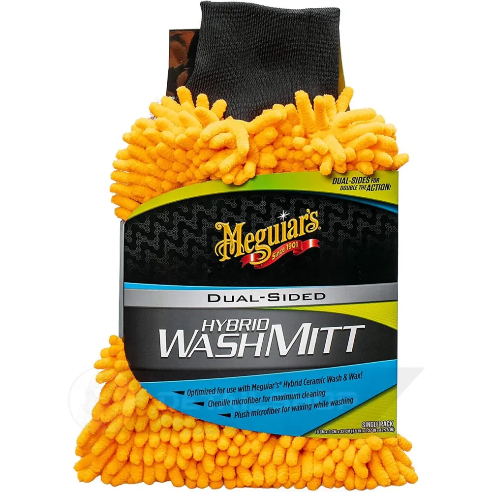 Гибридная рукавица для мойки - Meguiars Hybrid Wash Mitt (X210200)