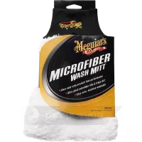 Meguiars Microfiber Wash Mitt Микрофибровая рукавица 20 х 25 см