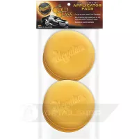 Набор аппликаторов поролоновых - Meguiars Gold Class Foam Applicator Pads 4 шт. желтый (W0004)