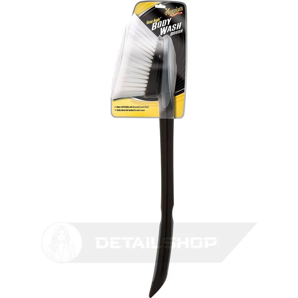 Meguiars  Versa Angle Body Brush Щетка для кузова и колес