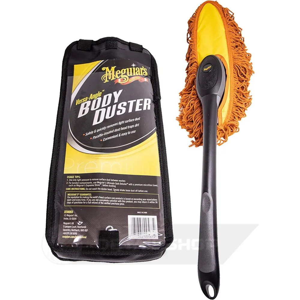 Щетка для уборки пыли на кузове - Meguiars Versa-Angle Body Duster (X1180EU)