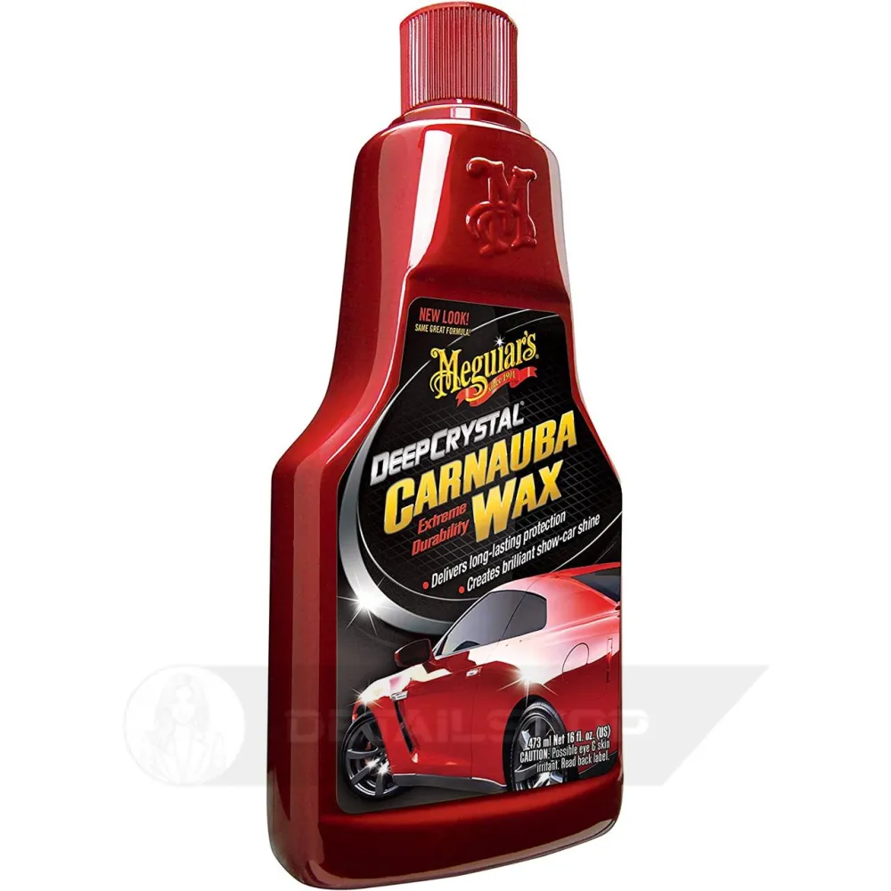 Воск карнауба - Meguiars Deep Crystal Carnauba Wax 473 мл. (A2216)