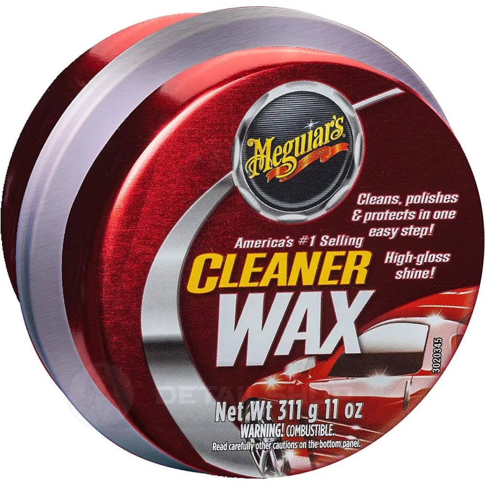 Очиститель твердый воск - Meguiars Cleaner Wax Paste 311 г. (A1214)