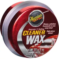 Очиститель твердый воск - Meguiars Cleaner Wax Paste 311 г. (A1214)