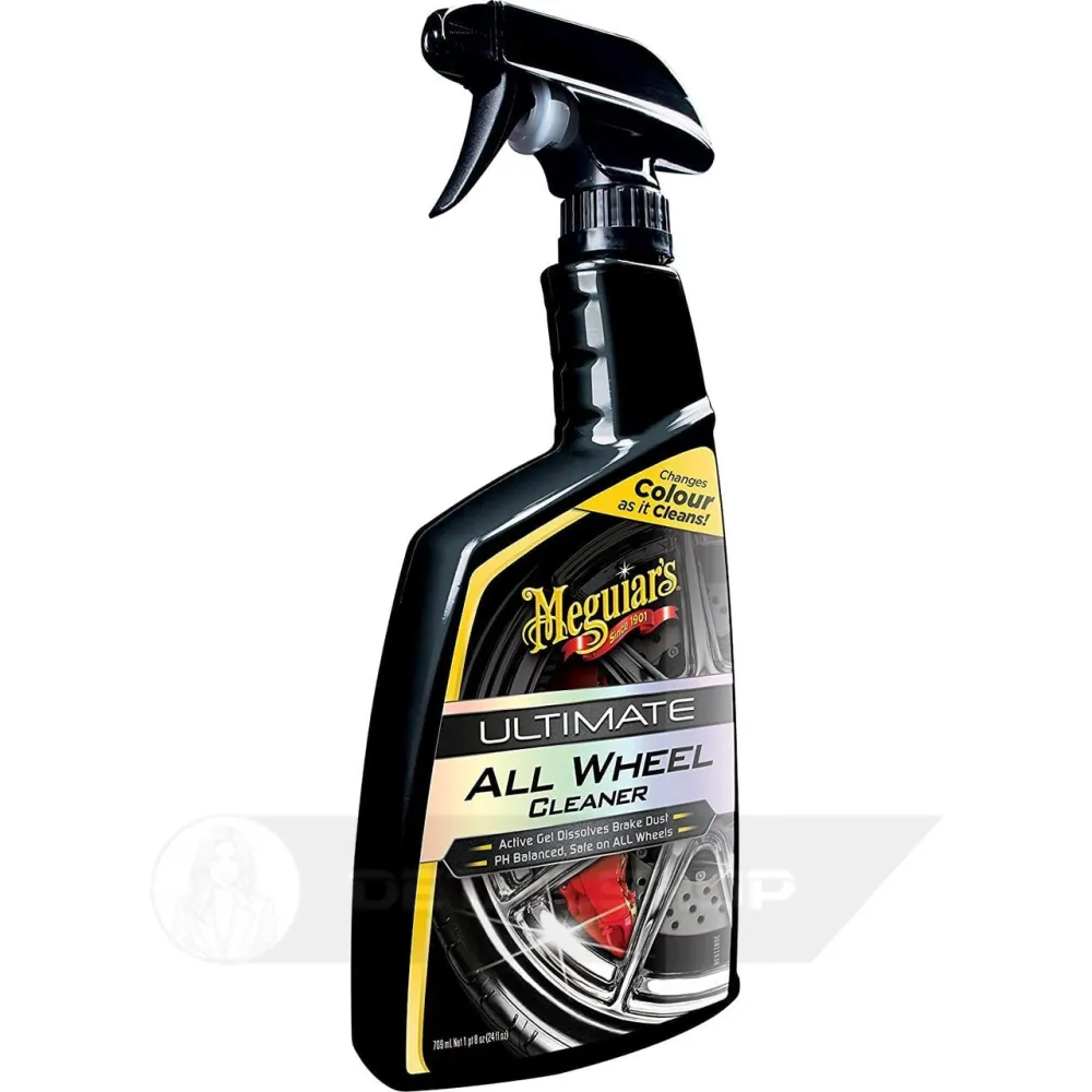 Meguiars Ultimate All Wheel Cleaner Очиститель для дисков с реагентом 709 мл