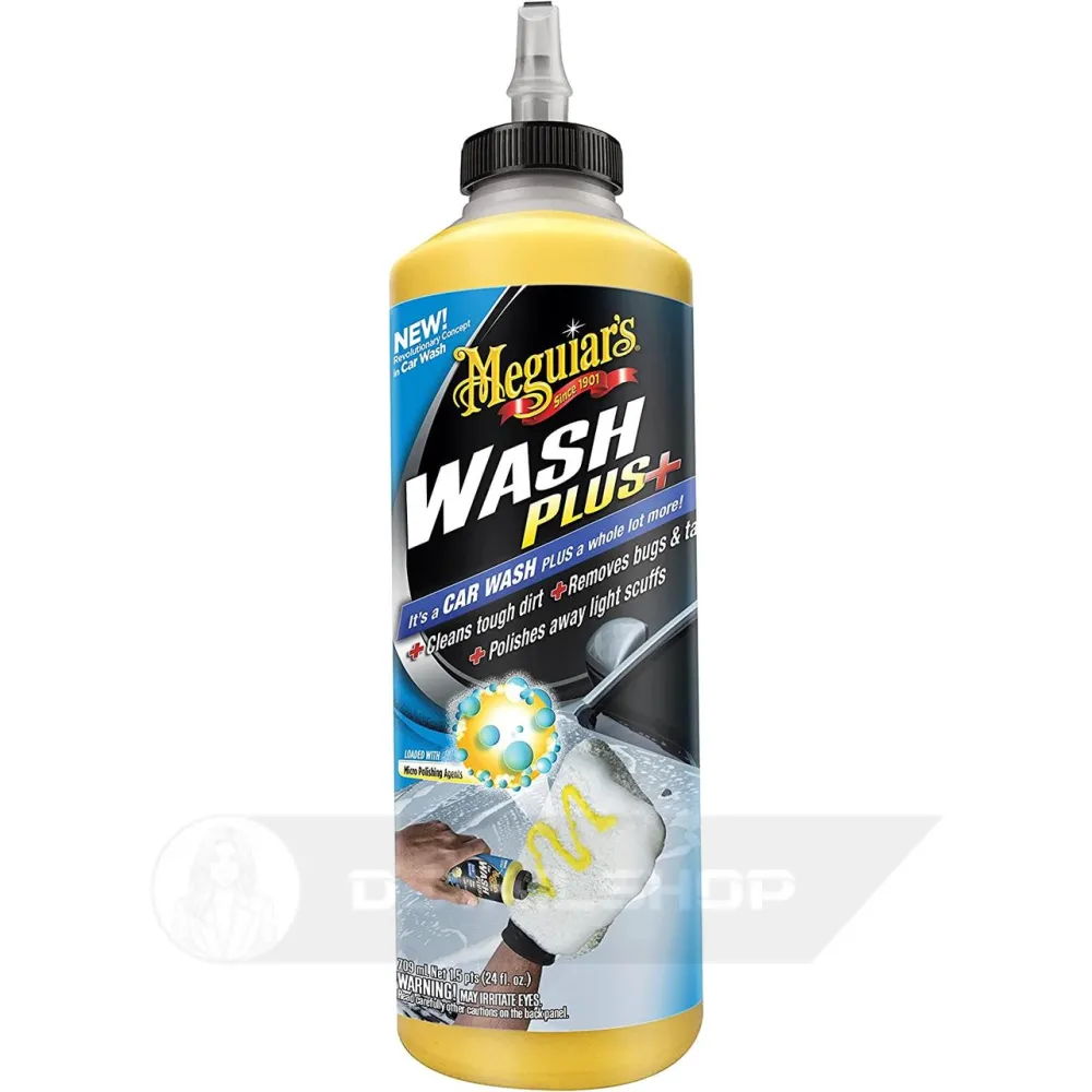 Meguiars Wash Plus - автомобильный шампунь плюс, 709 мл