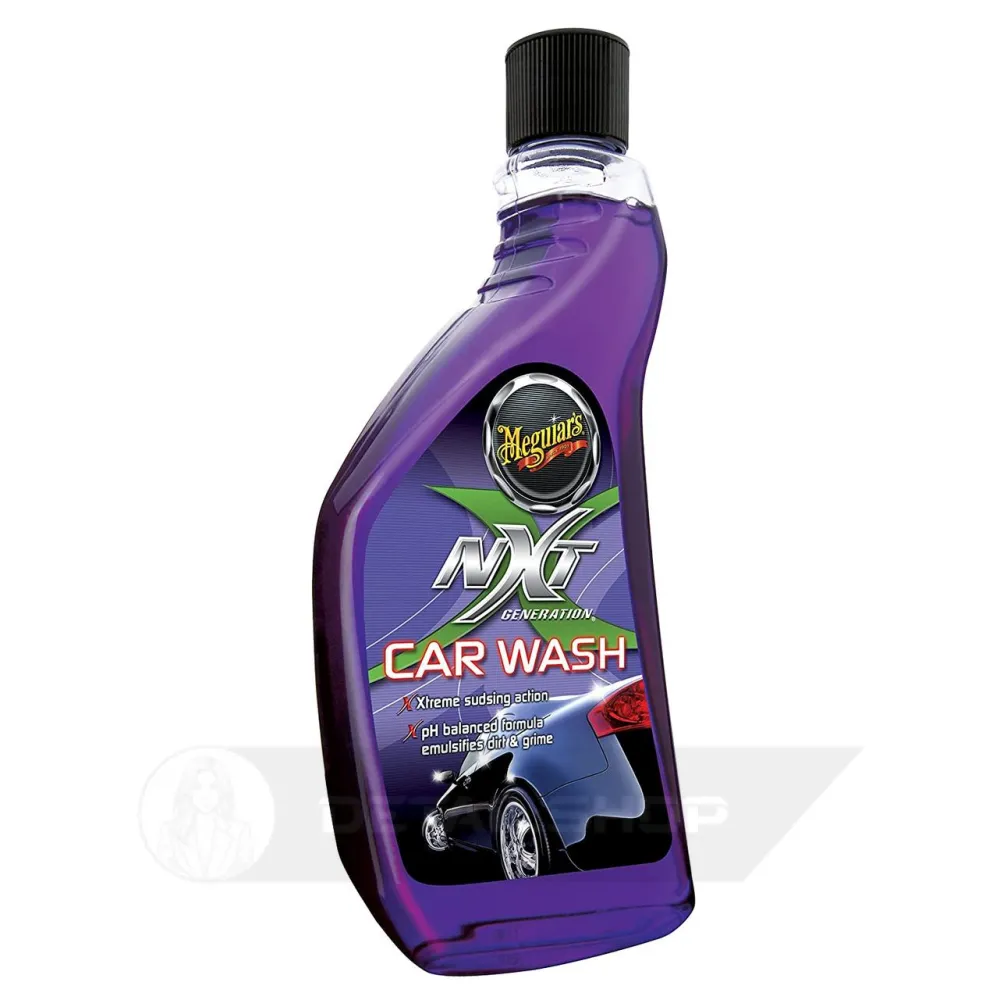 Автомобильный шампунь синтетический - Meguiars NXT Generation Car Wash 532 мл. (G12619)