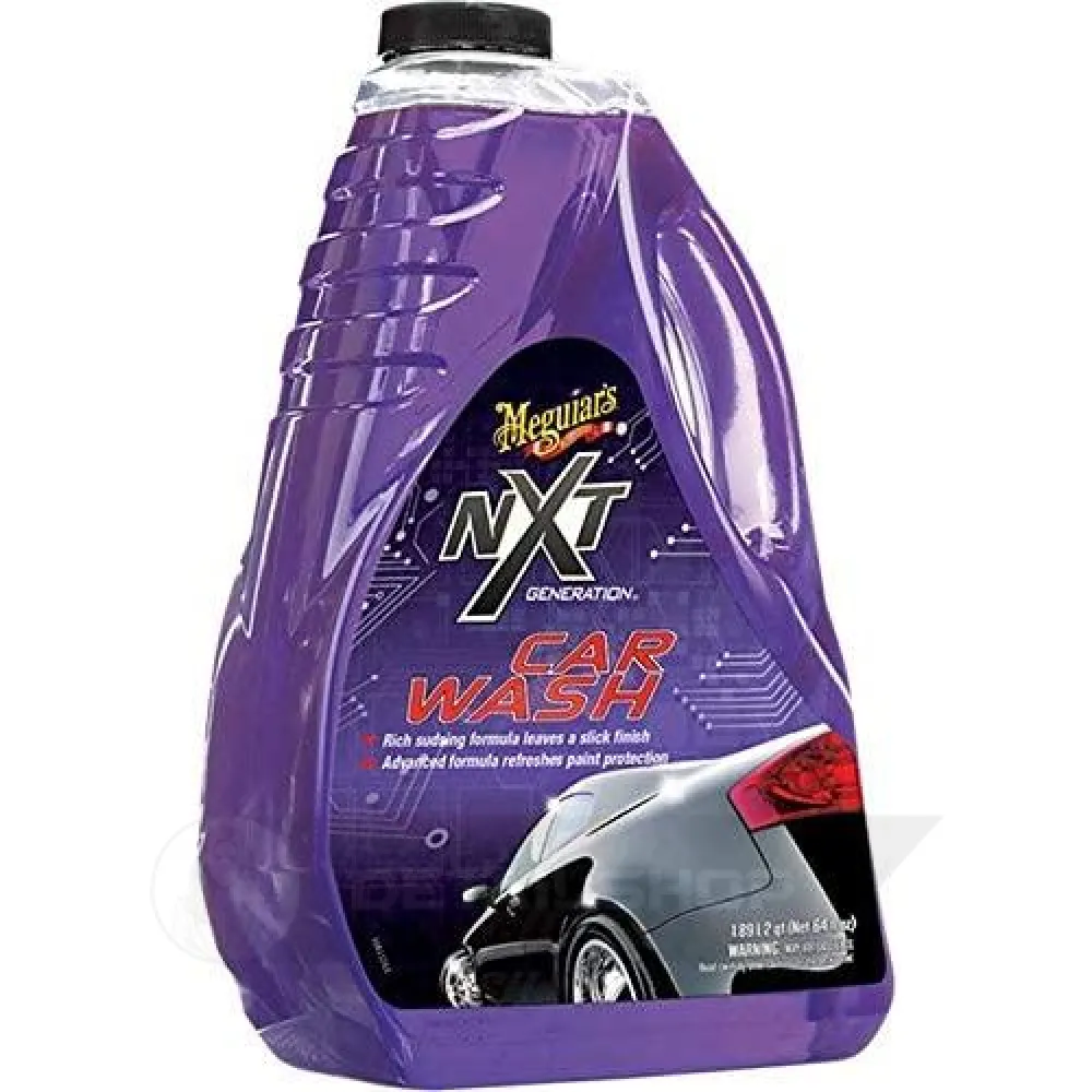 Автомобильный шампунь синтетический - Meguiars NXT Generation Car Wash 1,89 л. (G30264)