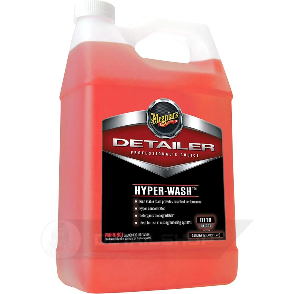 Концентрат шампунь гипер-мойка - Meguiars Detailer Hyper-Wash 3,79 л. (D11001)