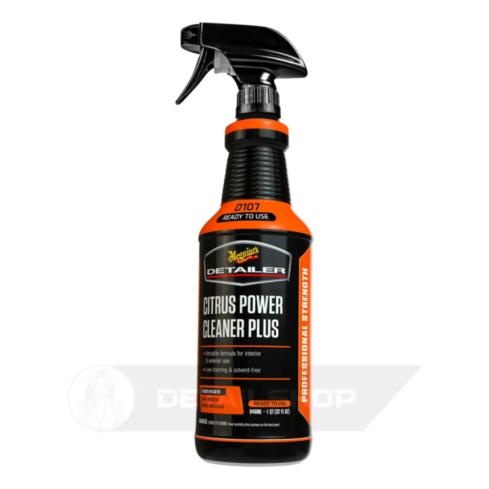 УНІВЕРСАЛЬНИЙ ОЧИЩУВАЧ Meguiars D CITRUS POWER CLEANER PLUS, 946 МЛ