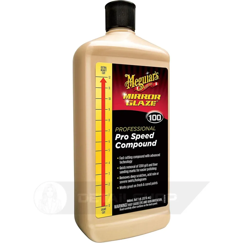 Полировальная паста универсальная – Meguiars Pro Speed Compound 946 мл.