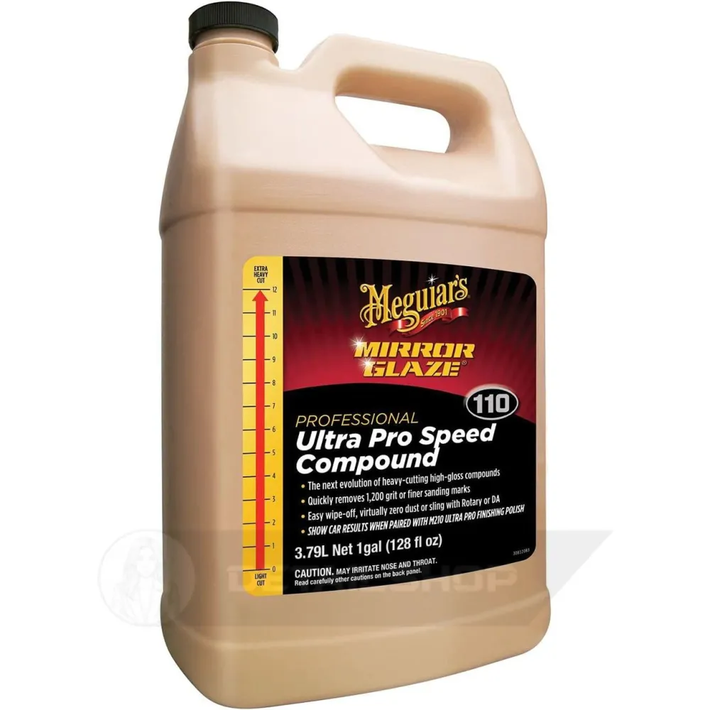 Полірувальна паста ультра про - Meguiars Ultra Speed Pro Compound 3790 мл.