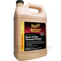 Meguiars Dual Action Cleaner Polish - очищувач-полірувальний засіб, 3.78 л