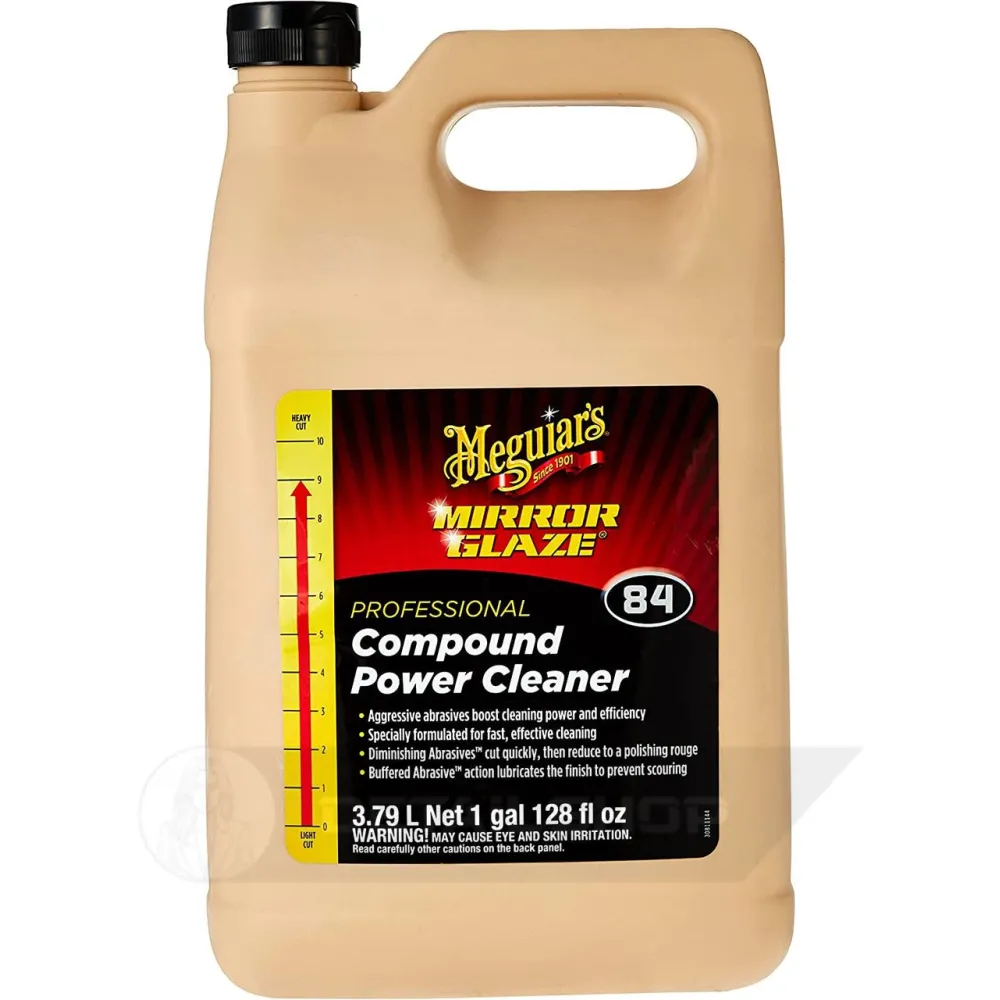 ПОЛІРУВАЛЬНА ПАСТА ЕКСТРА ОЧИЩАЮЧА MEGUIAR'S COMPOUND POWER CLEAN, 3,78 Л Артикул