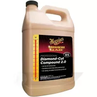 Meguiars Diamond-Cut Compound 2.0 - полірувальна паста ріжуча, 3,79 л.