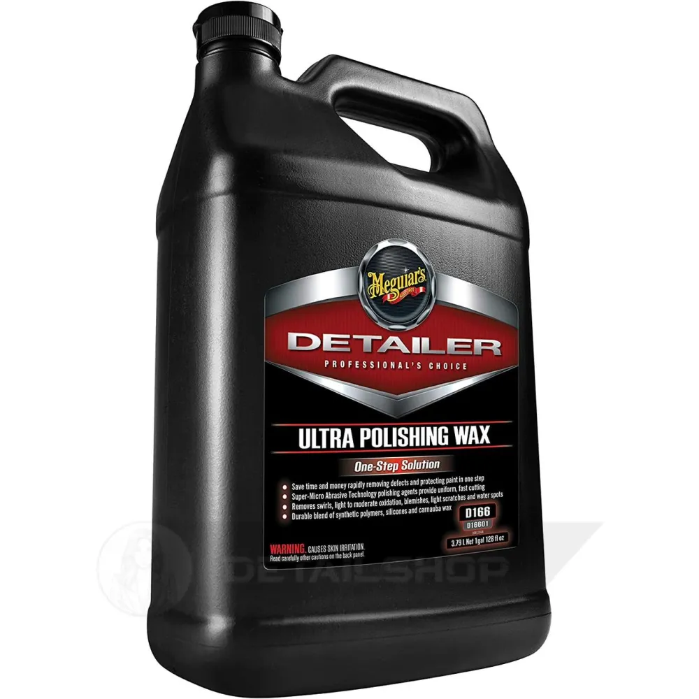 Ультра полирующий воск - Meguiars Ultra Polishing Wax 3,79 л.