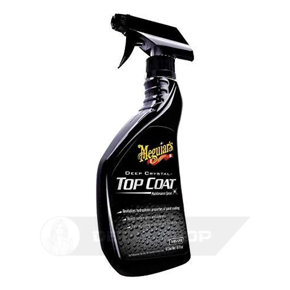 Финишный защитный спрей - Meguiars Deep Crystal® Top Coat Maintenance Spray 473 мл. (M69916)