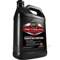 Корректирующая полировальная паста - Meguiars Detailer DA Microfiber Correction Compound 3,79 л. (D30001)