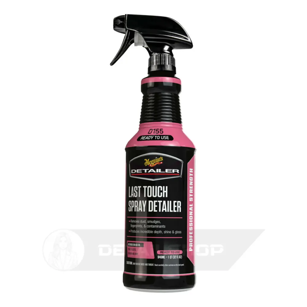 Детейлинг спрей для ухода за поверхностью - Meguiars Detailer Last Touch Spray 946 мл. (DRTU15532)