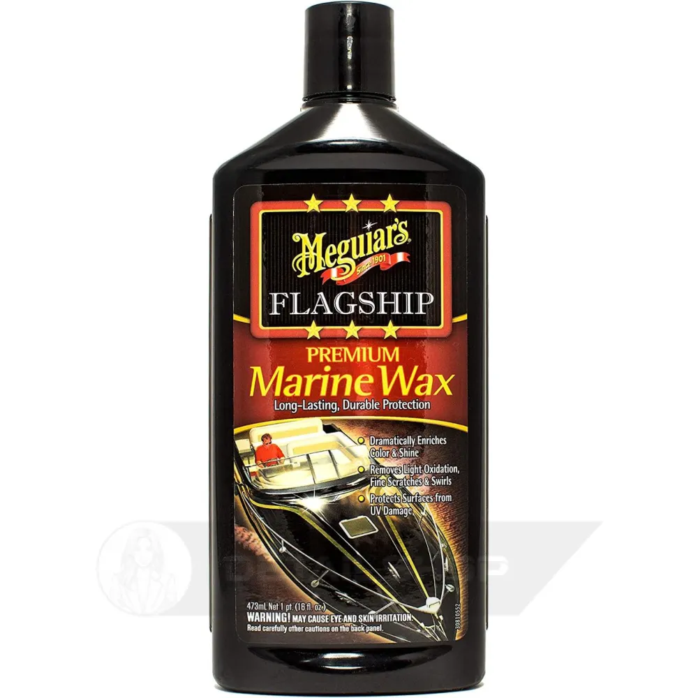 Премиум воск для лодок - Meguiars Flagship Premium Marine Wax 473 мл. (M6316)