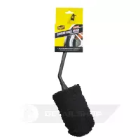 Щетка микрофибровая для дисков - Meguiars Supreme Microfibre Angled Wheel Cleaning Brush (X190700EU)