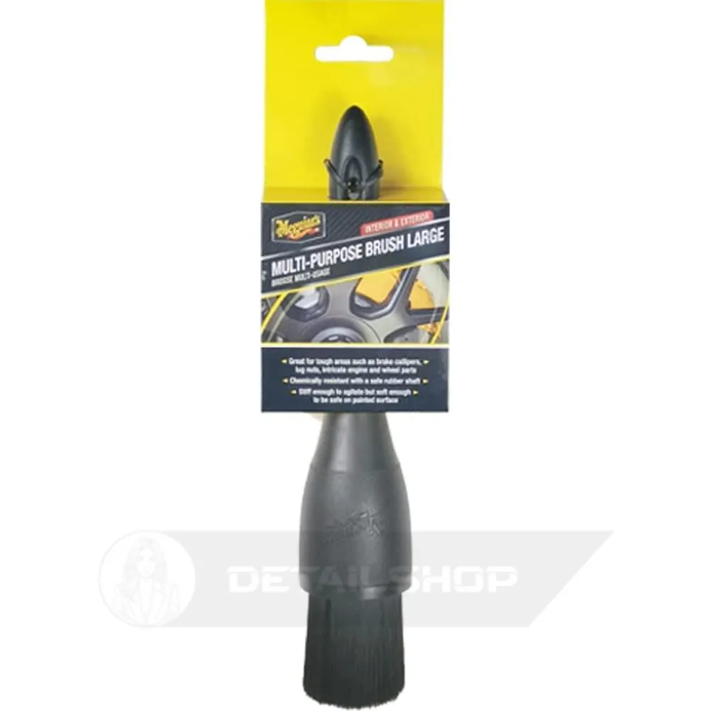 Щетка универсальная длинная - Meguiars Multi-Purpose Brush Large 24 см. черный (X210600EU)
