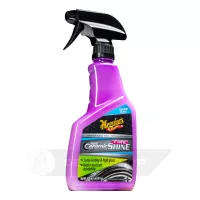 Meguiars Hybrid Ceramic Tire Shine - гибридно-керамическое чернение для резины, 473 мл